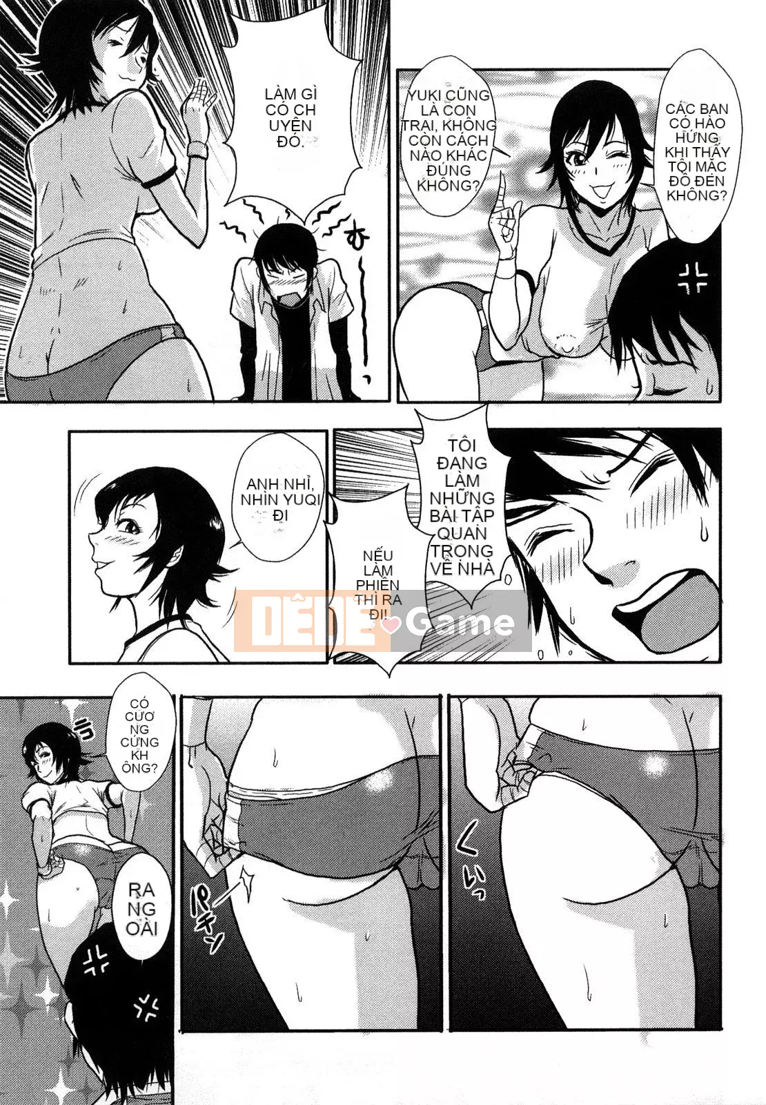 [Vương quốc chiến đấu] Bakuero!!