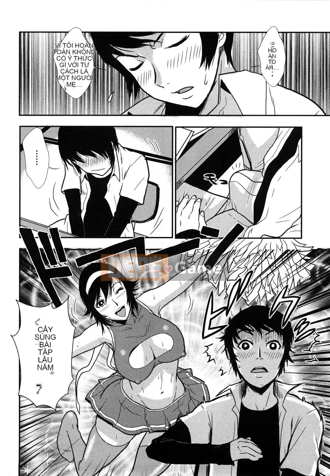 [Vương quốc chiến đấu] Bakuero!!