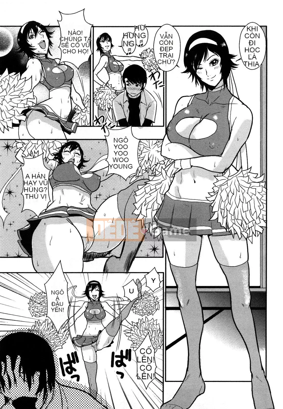 [Vương quốc chiến đấu] Bakuero!!