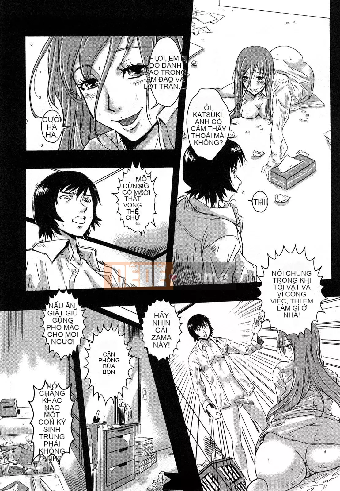 [Vương quốc chiến đấu] Bakuero!!