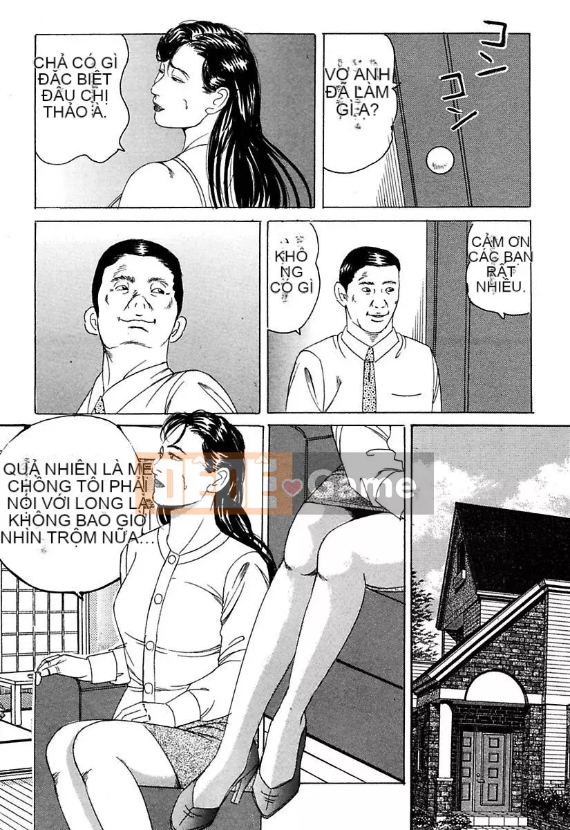 [Kakuyu và Eight] Nữ nô lệ đã kết hôn [Phiên bản DL]