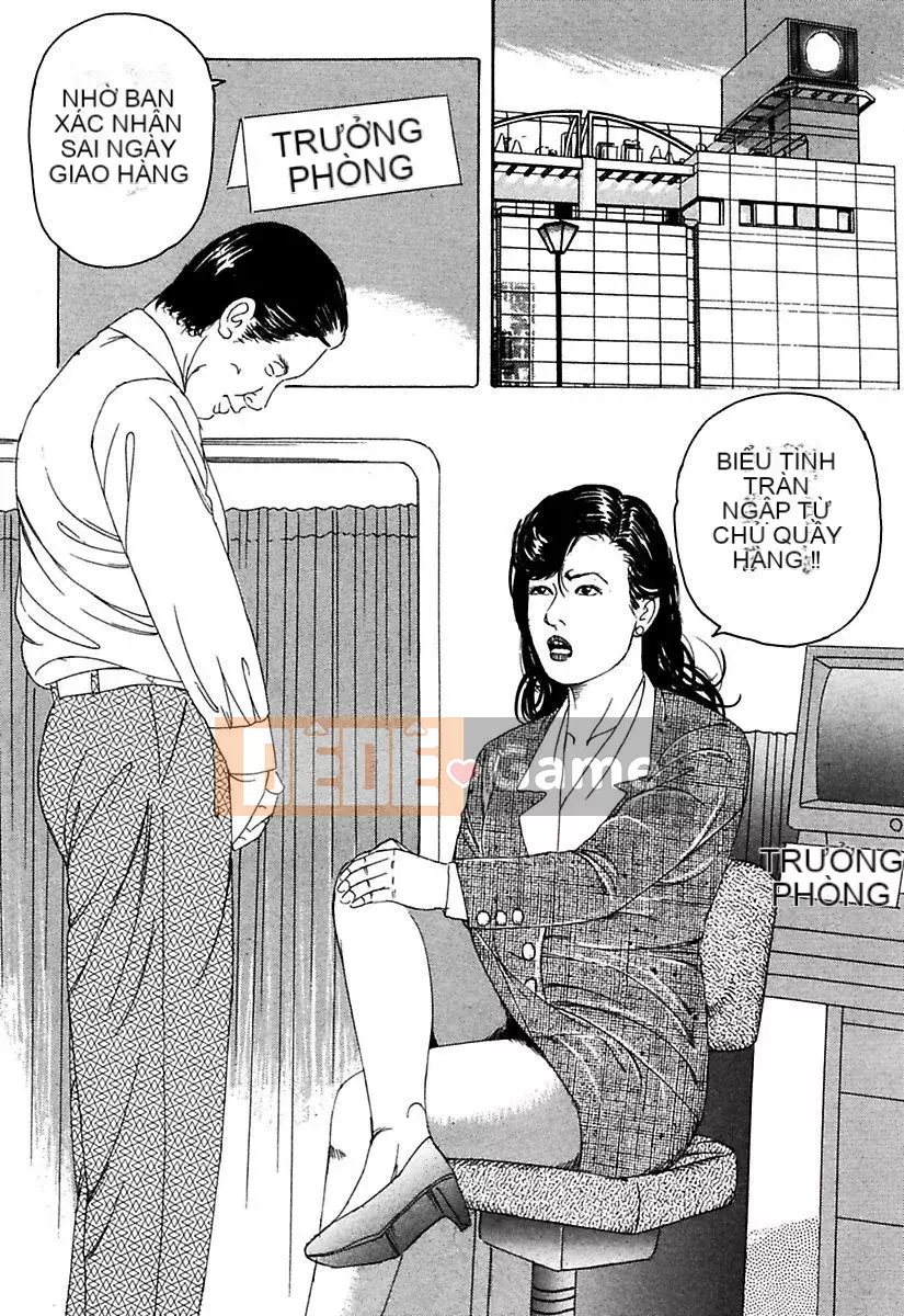 [Kakuyu và Eight] Nữ nô lệ đã kết hôn [Phiên bản DL]