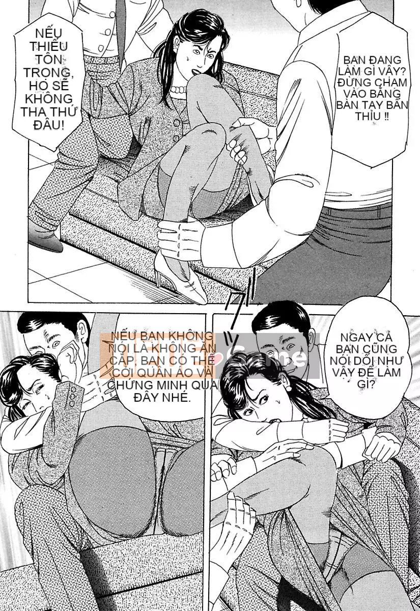 [Kakuyu và Eight] Nữ nô lệ đã kết hôn [Phiên bản DL]