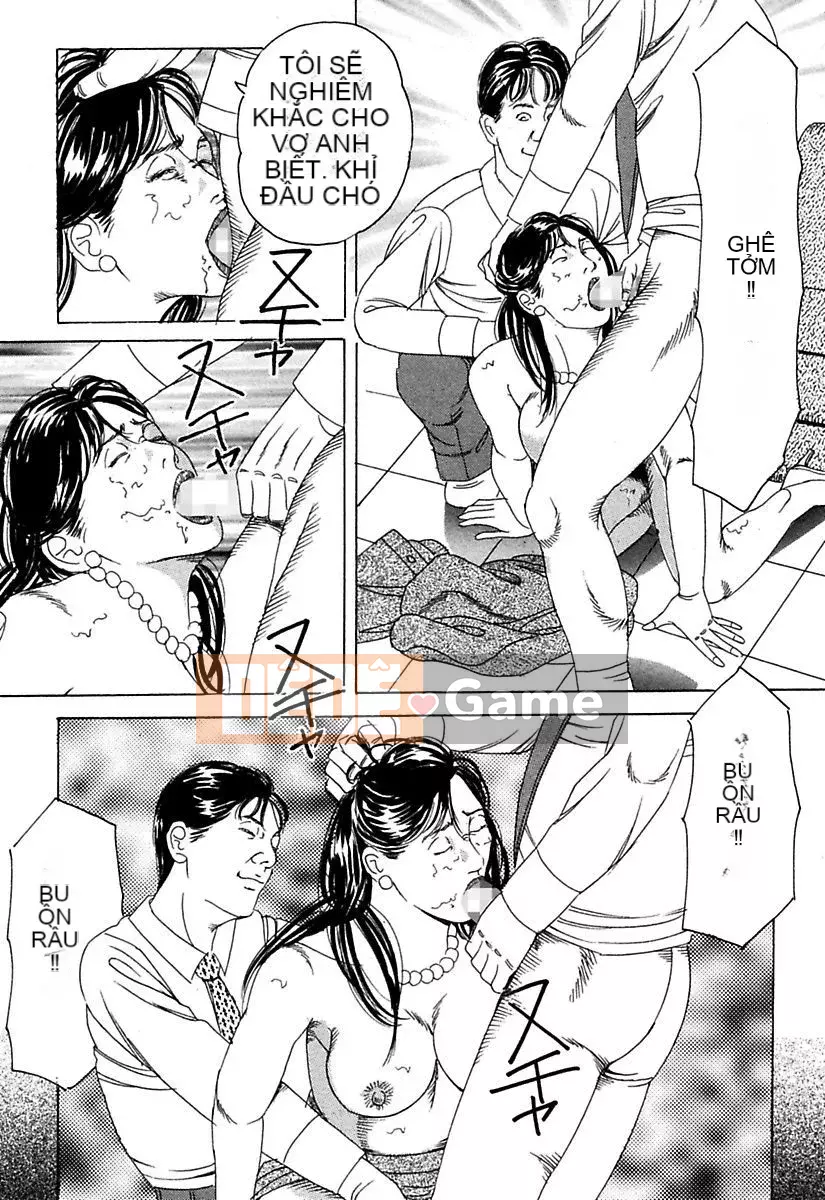 [Kakuyu và Eight] Nữ nô lệ đã kết hôn [Phiên bản DL]