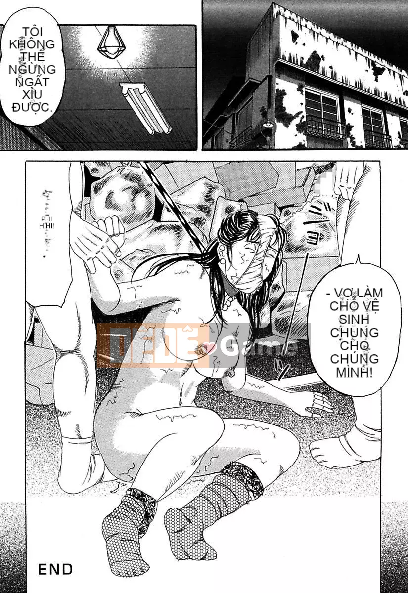 [Kakuyu và Eight] Nữ nô lệ đã kết hôn [Phiên bản DL]