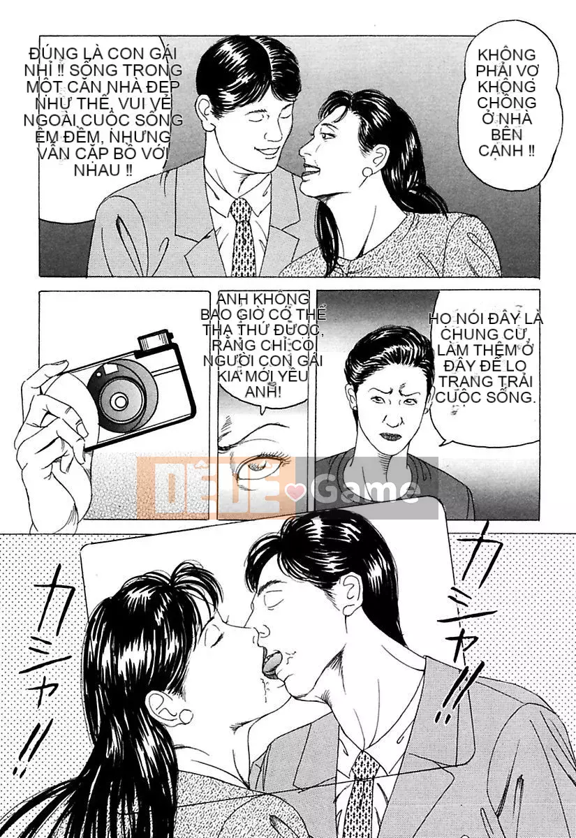 [Kakuyu và Eight] Nữ nô lệ đã kết hôn [Phiên bản DL]