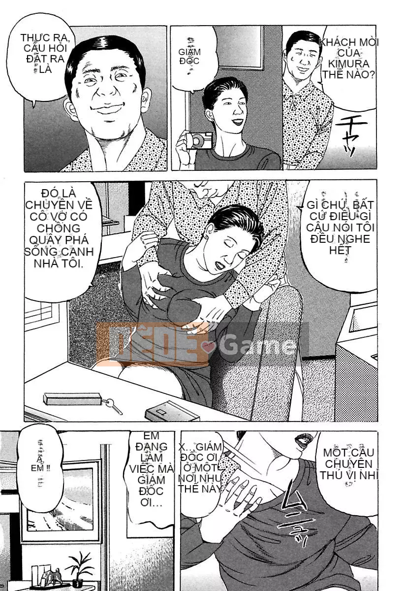 [Kakuyu và Eight] Nữ nô lệ đã kết hôn [Phiên bản DL]