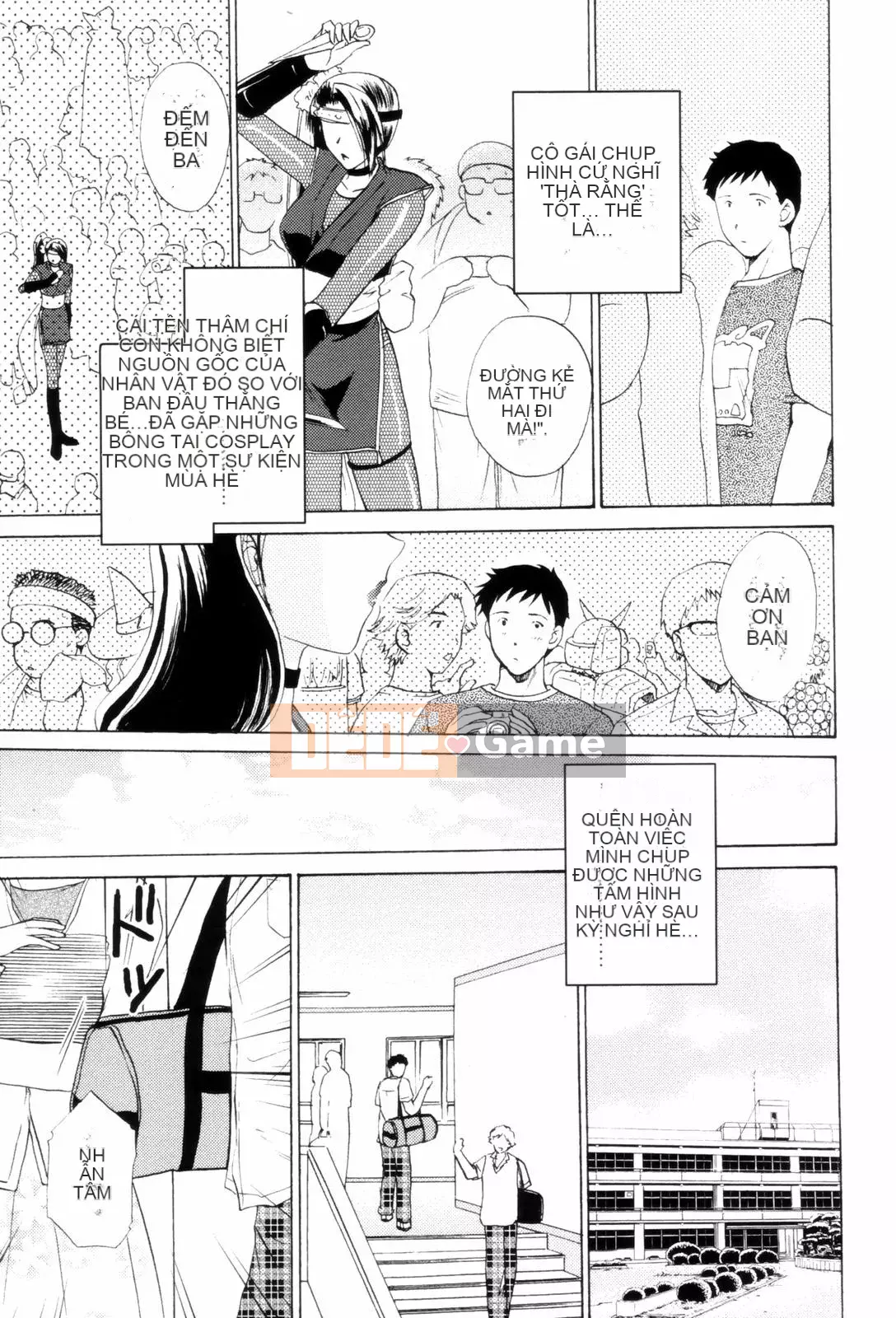 [Long Ming Liang] Tấm áo tình yêu