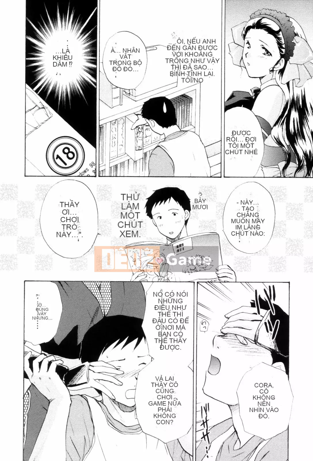 [Long Ming Liang] Tấm áo tình yêu