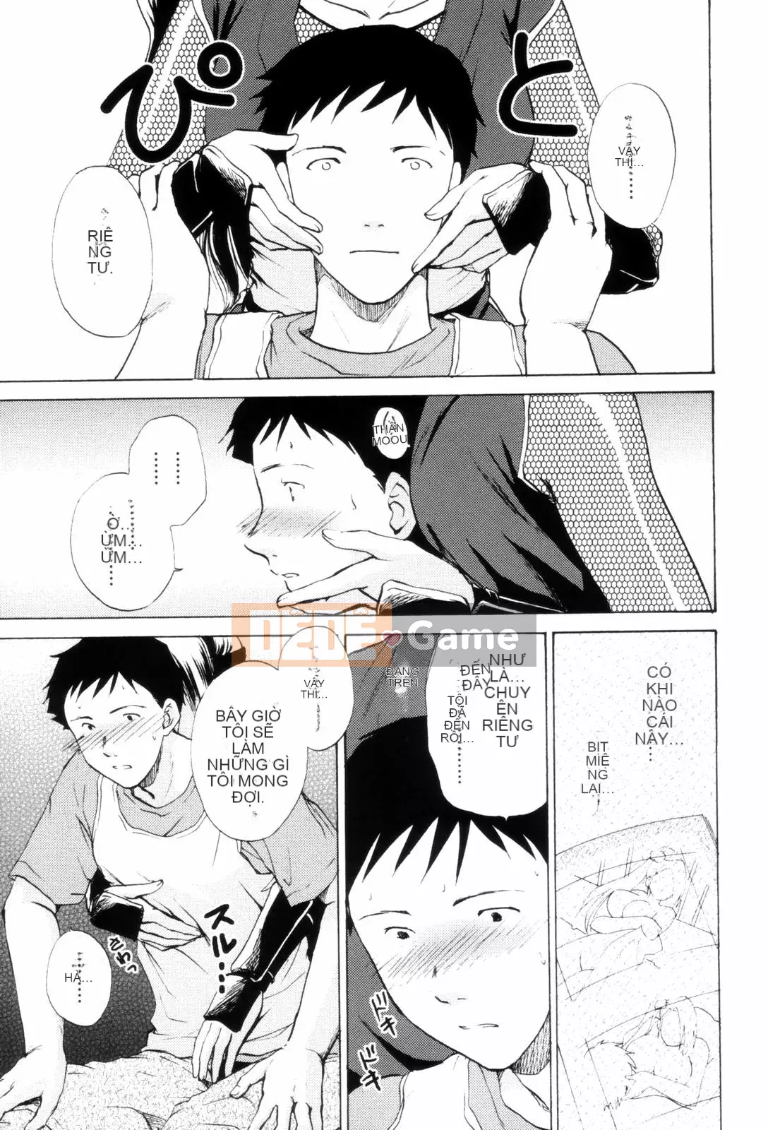 [Long Ming Liang] Tấm áo tình yêu