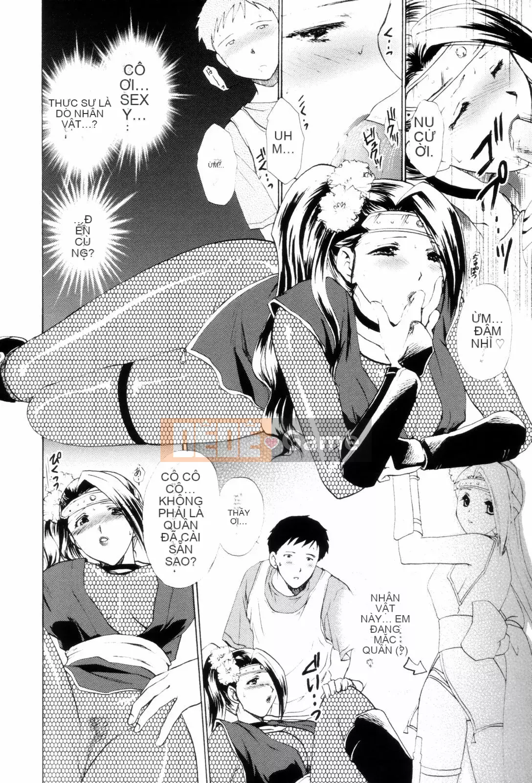 [Long Ming Liang] Tấm áo tình yêu