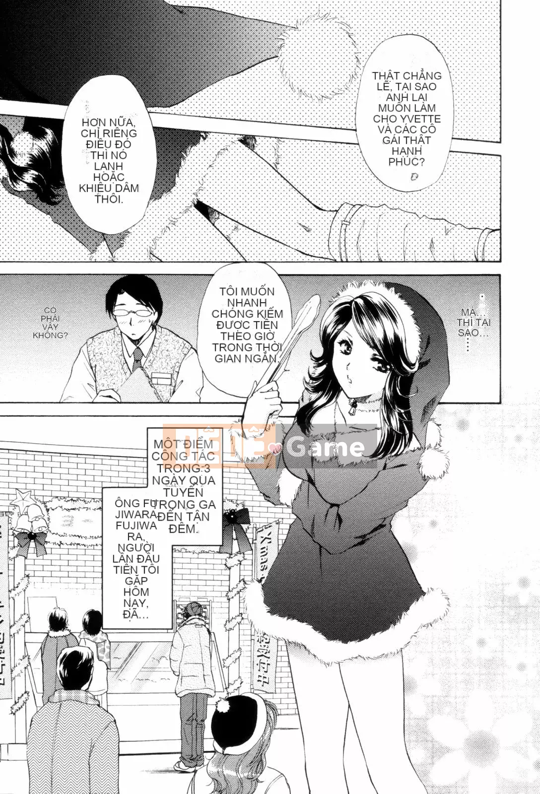 [Long Ming Liang] Tấm áo tình yêu