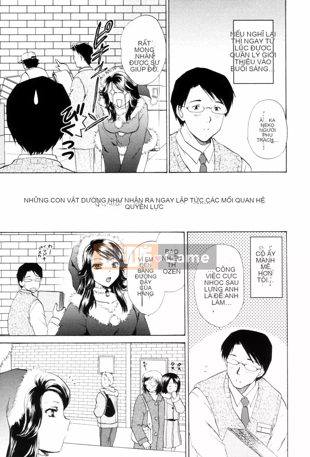 [Long Ming Liang] Tấm áo tình yêu