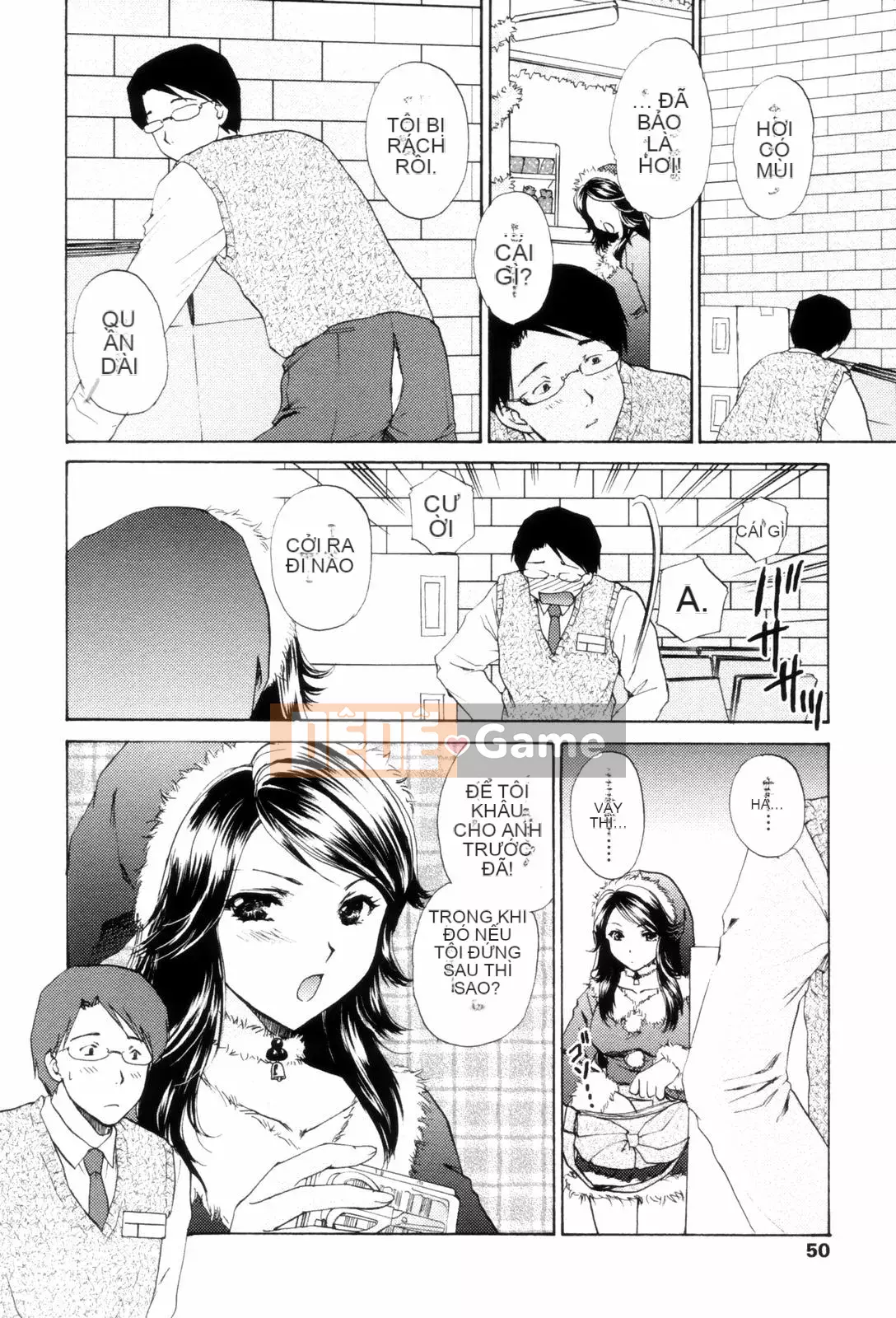 [Long Ming Liang] Tấm áo tình yêu