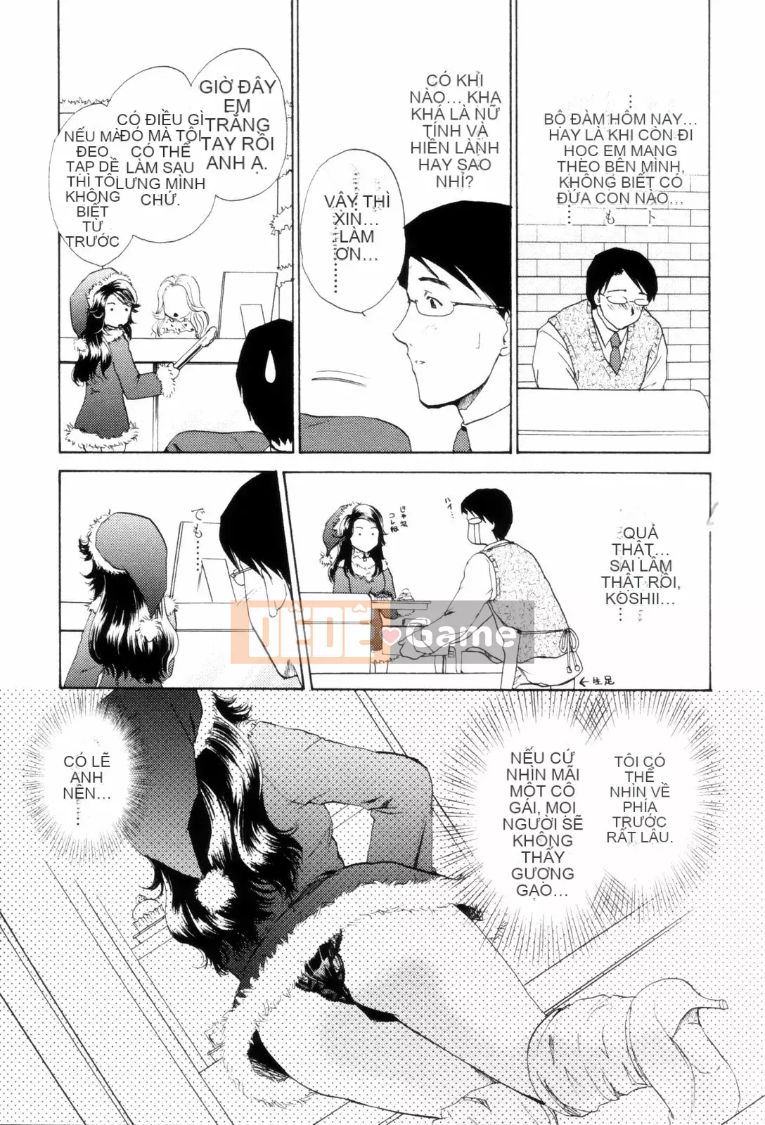 [Long Ming Liang] Tấm áo tình yêu