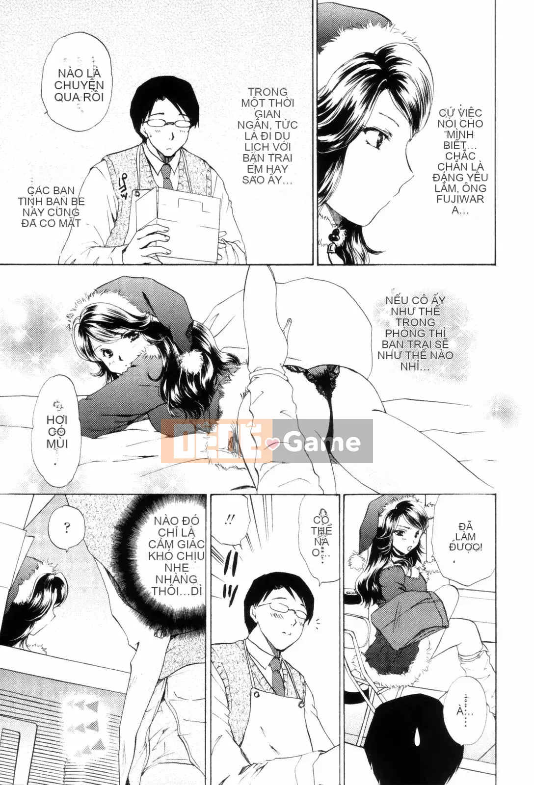 [Long Ming Liang] Tấm áo tình yêu