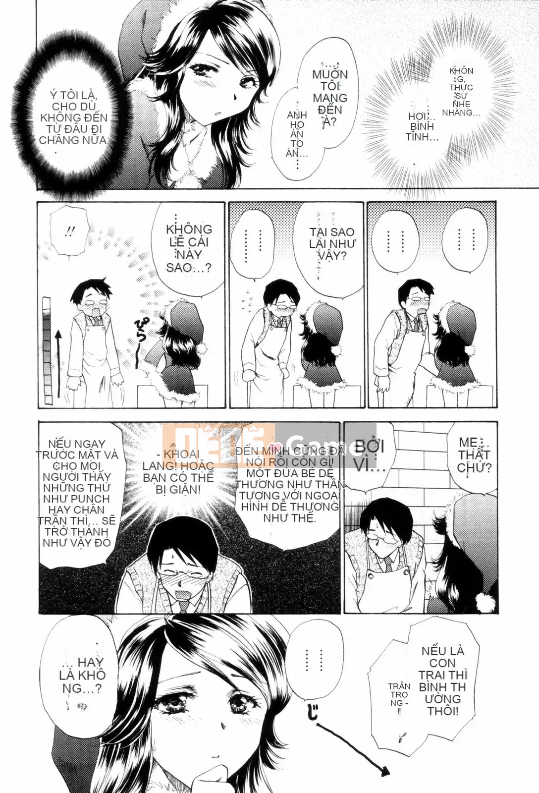 [Long Ming Liang] Tấm áo tình yêu