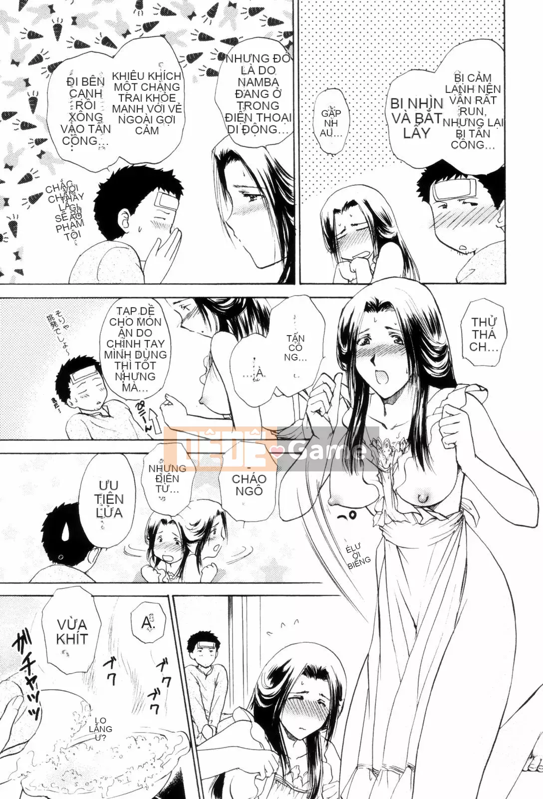 [Long Ming Liang] Tấm áo tình yêu