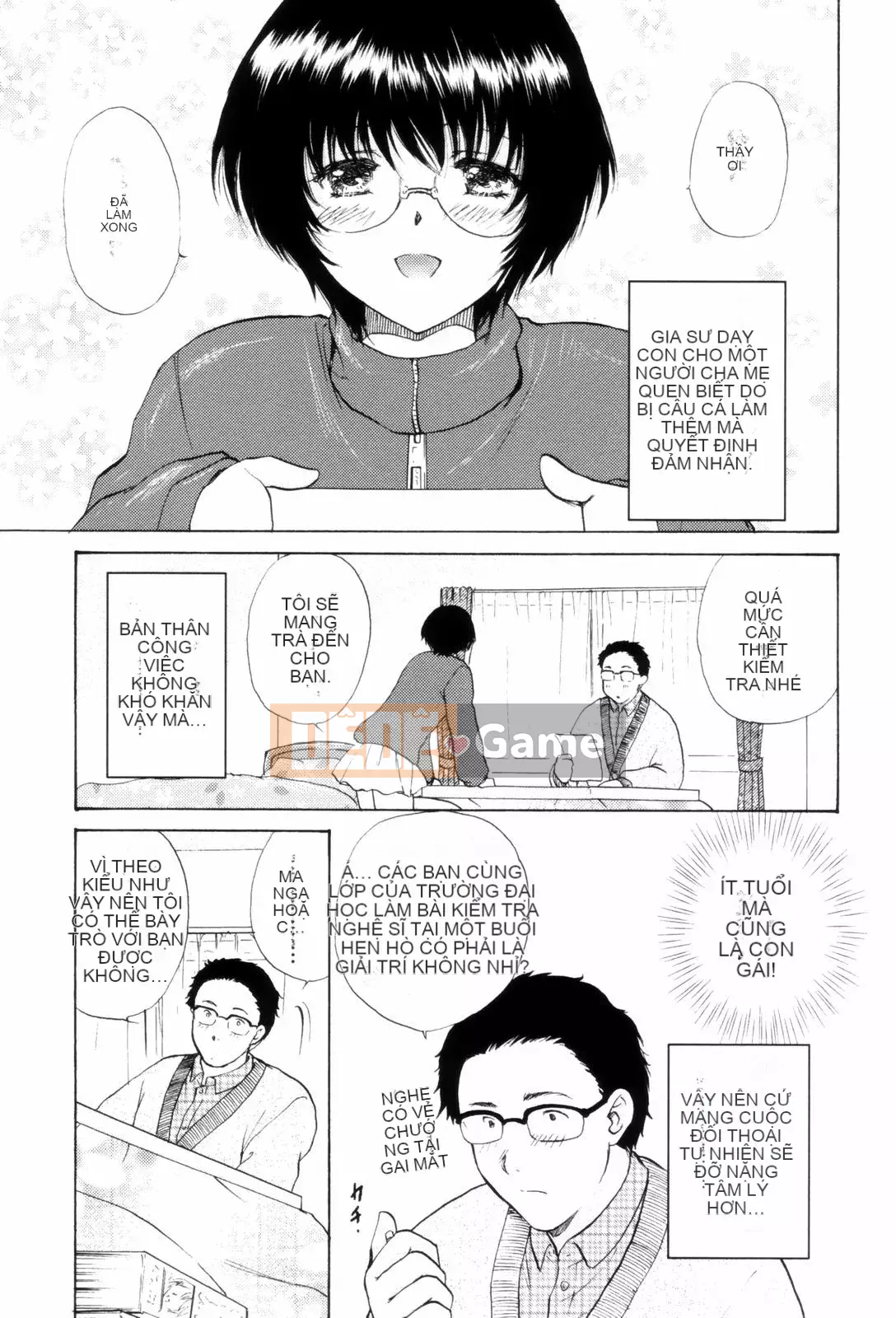 [Long Ming Liang] Tấm áo tình yêu