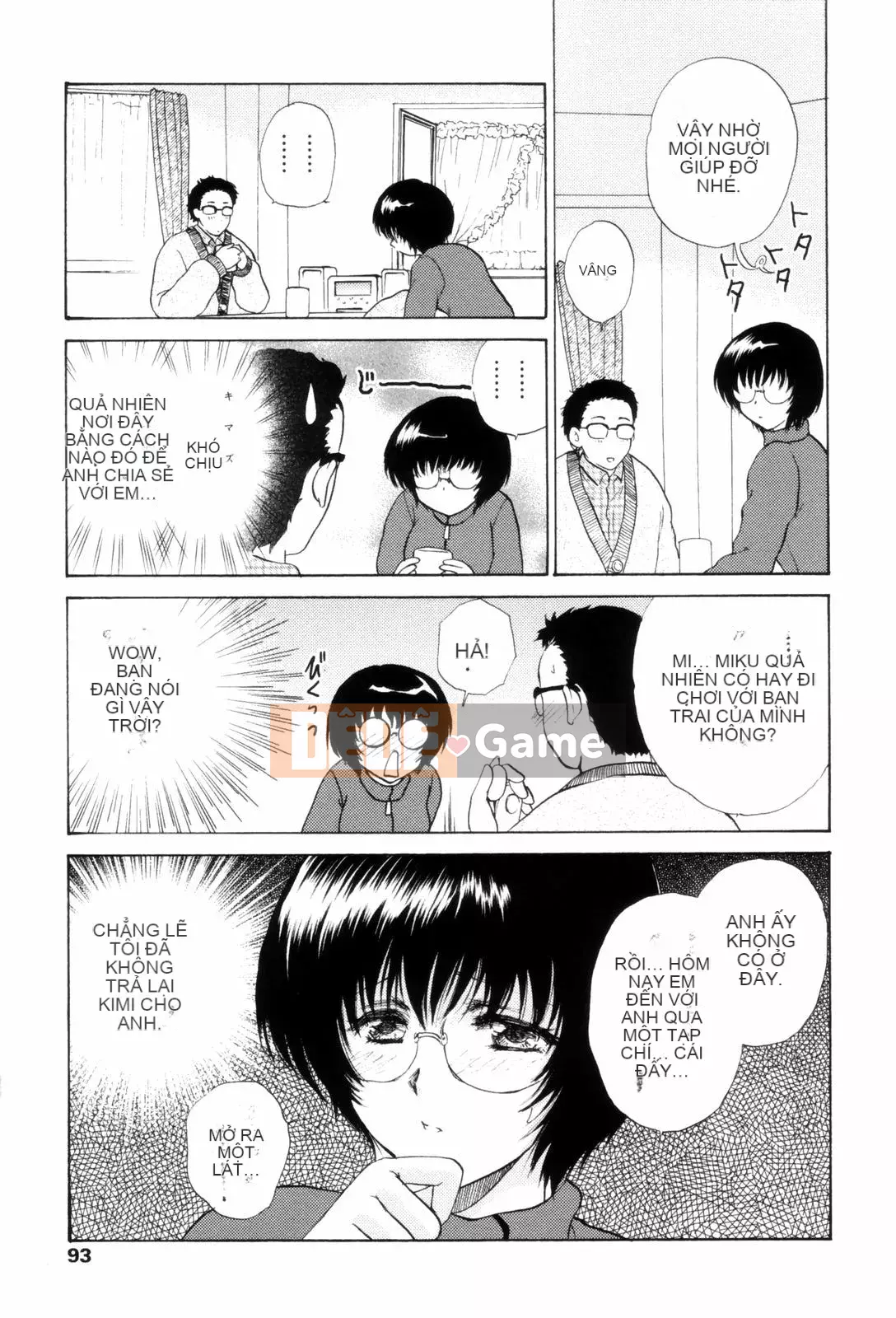 [Long Ming Liang] Tấm áo tình yêu