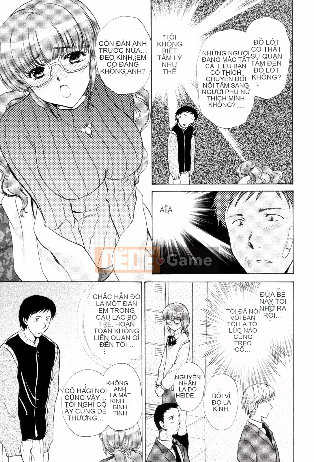 [Long Ming Liang] Tấm áo tình yêu