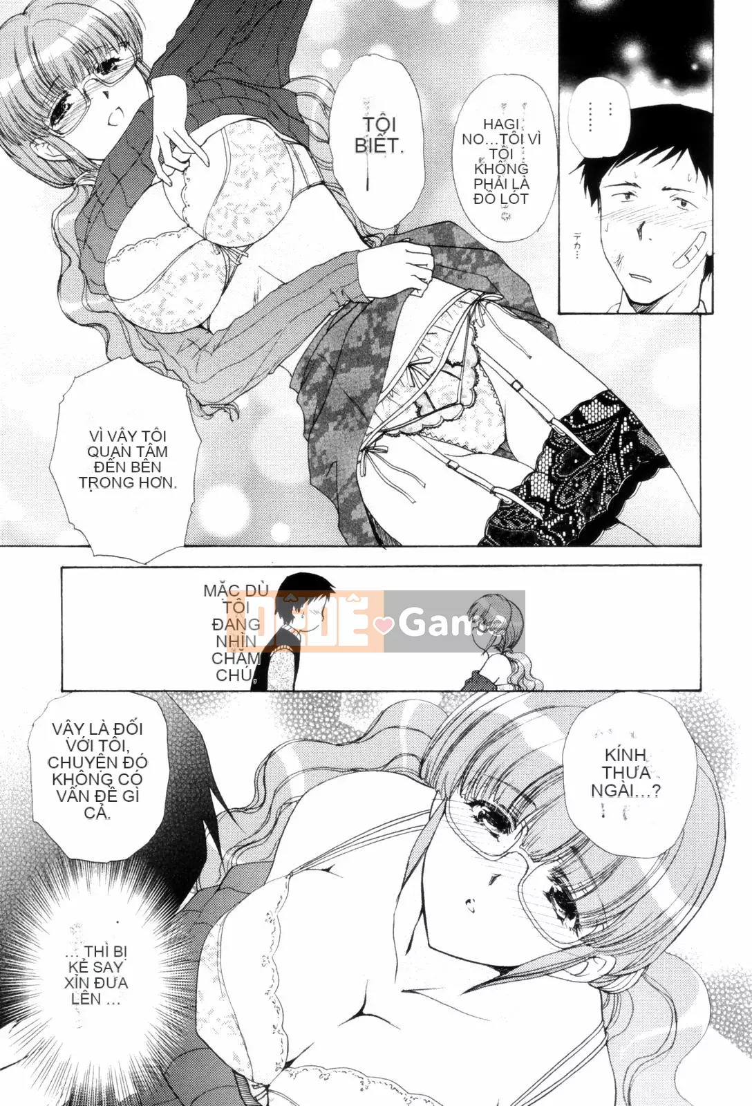 [Long Ming Liang] Tấm áo tình yêu