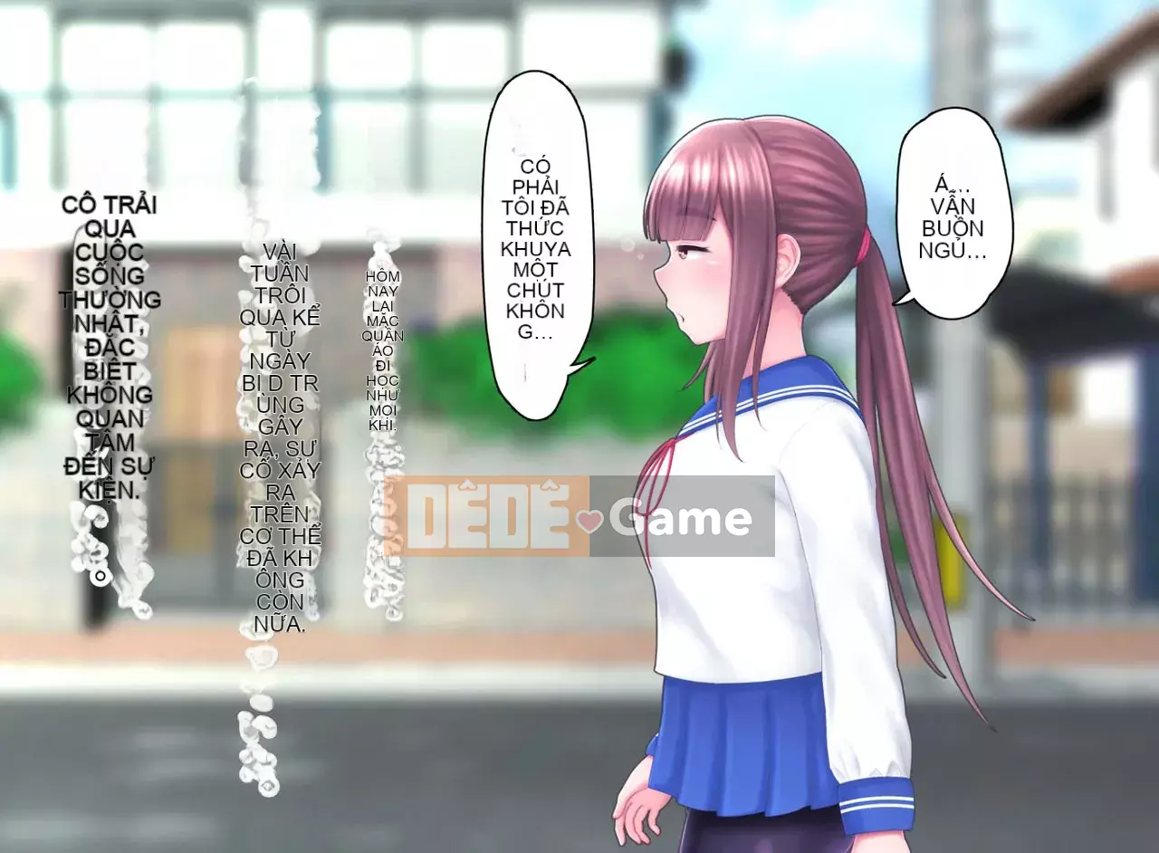 [Sữa Chinmintei] JK-chan bị biến thành vườn ươm côn trùng mà không hề hay biết