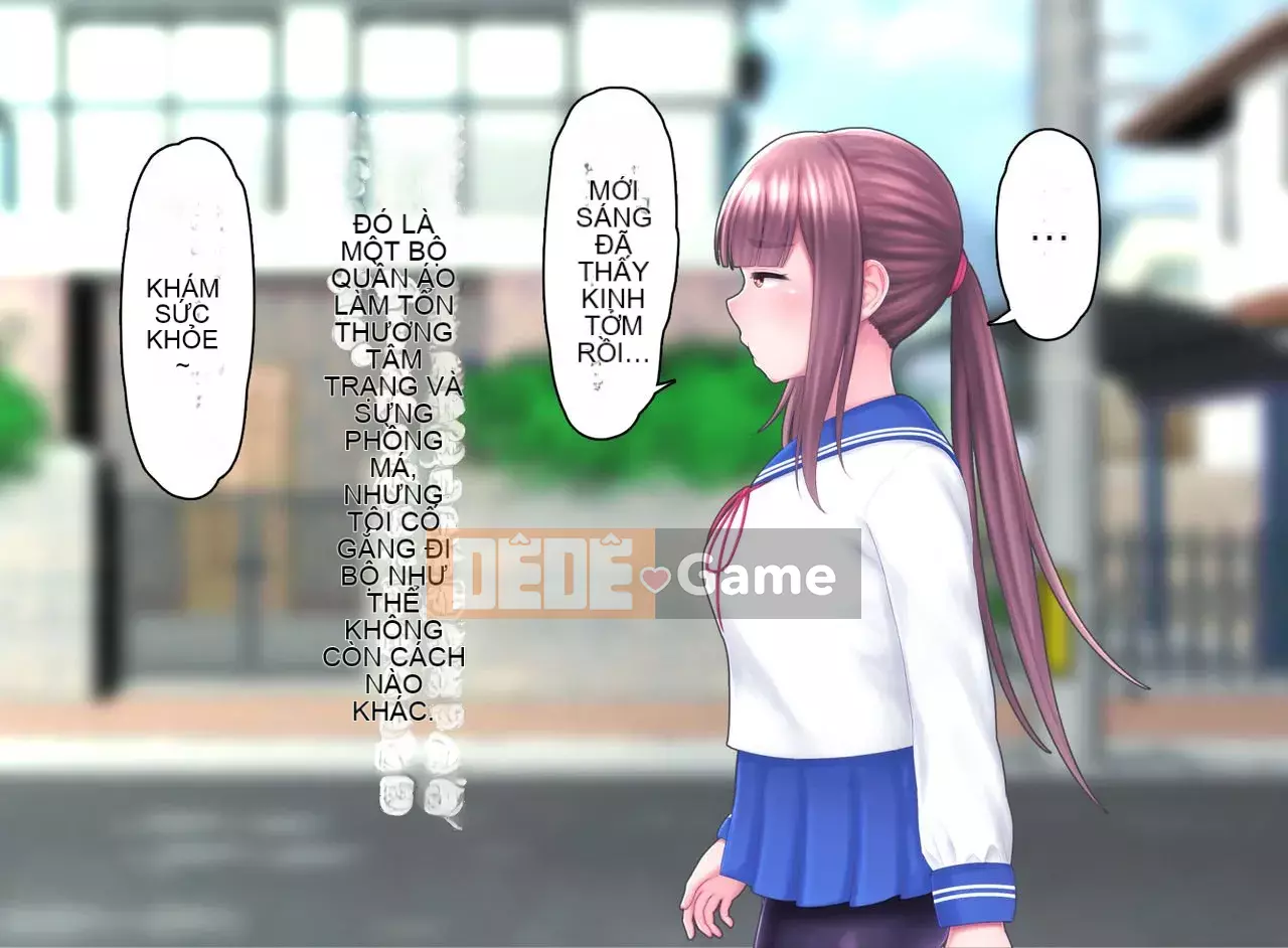 [Sữa Chinmintei] JK-chan bị biến thành vườn ươm côn trùng mà không hề hay biết