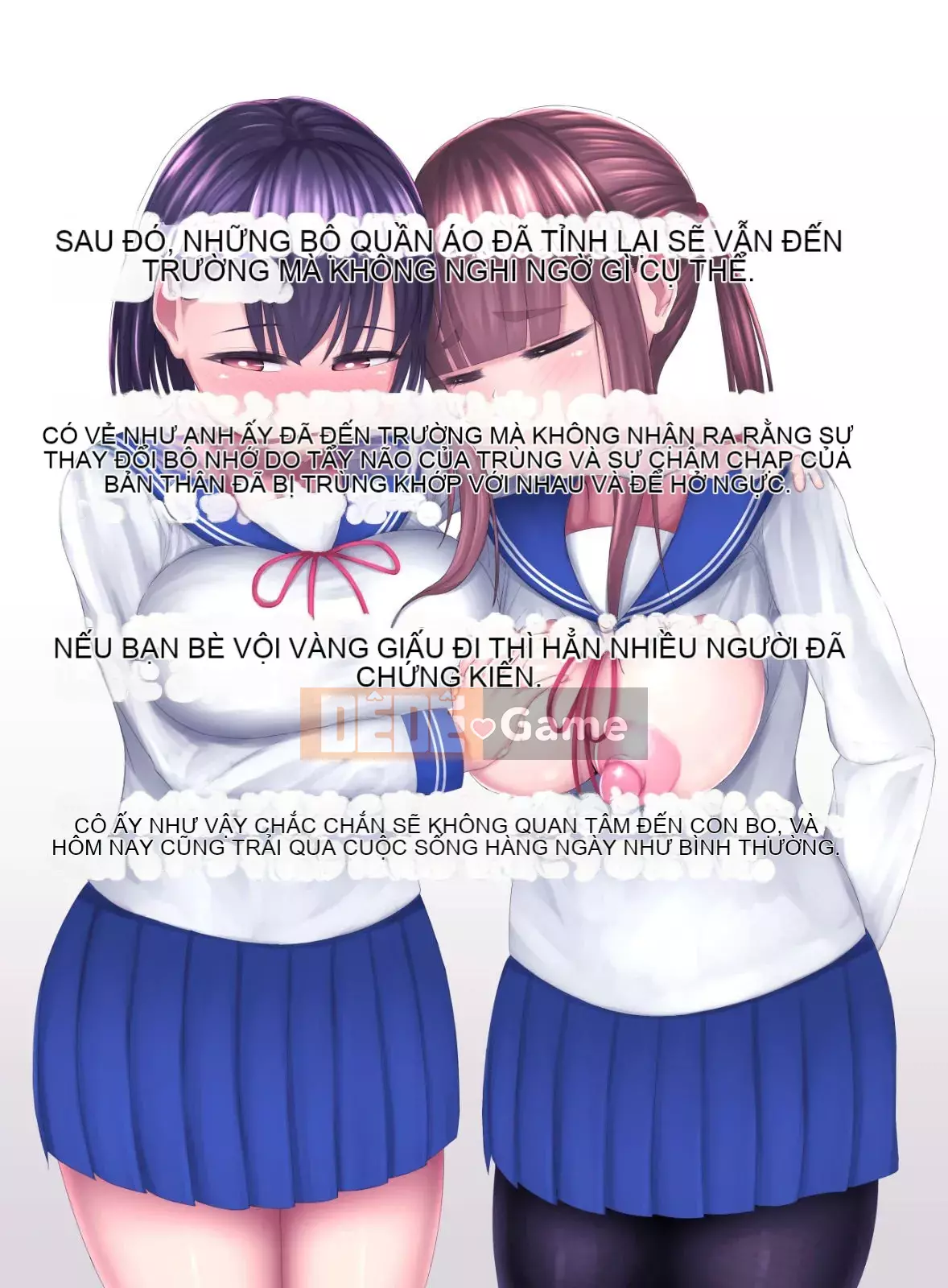 [Sữa Chinmintei] JK-chan bị biến thành vườn ươm côn trùng mà không hề hay biết