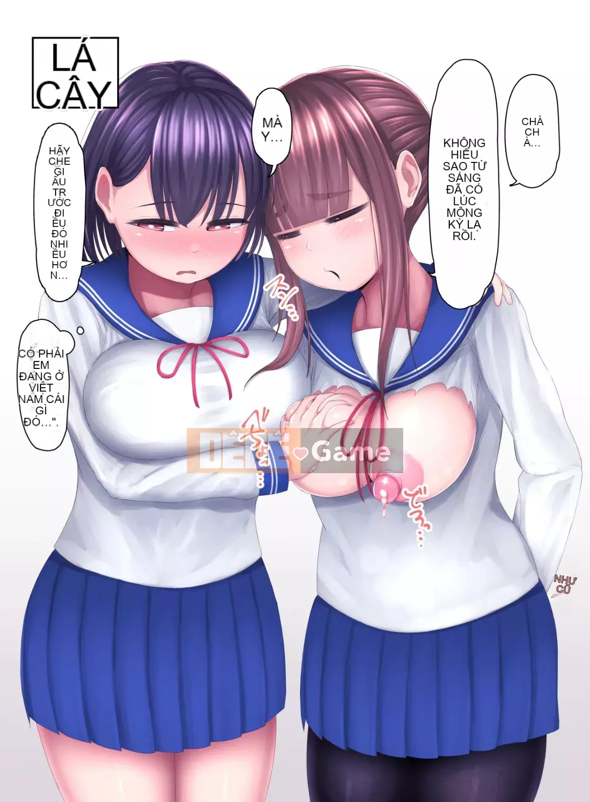 [Sữa Chinmintei] JK-chan bị biến thành vườn ươm côn trùng mà không hề hay biết