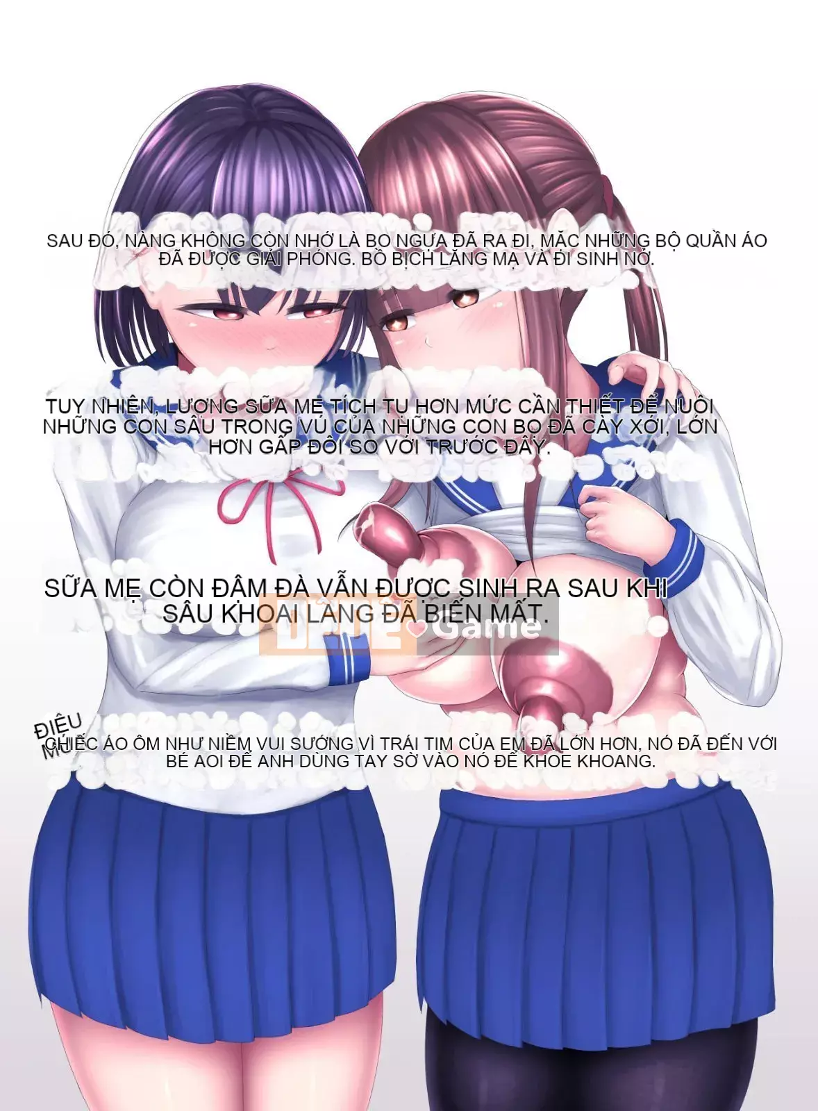 [Sữa Chinmintei] JK-chan bị biến thành vườn ươm côn trùng mà không hề hay biết