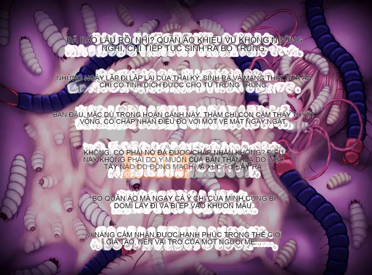 [Sữa Chinmintei] JK-chan bị biến thành vườn ươm côn trùng mà không hề hay biết