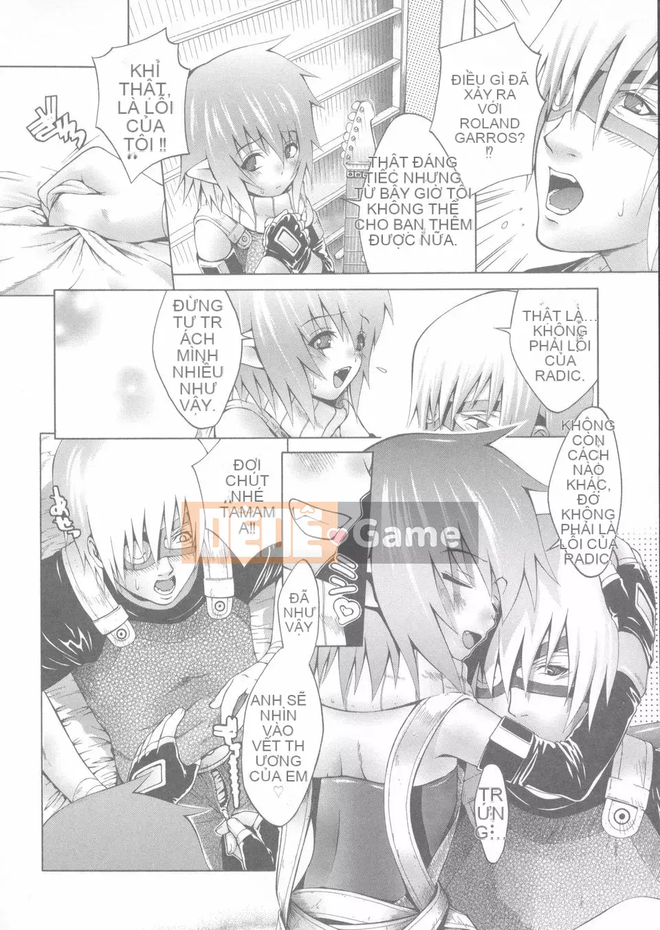 [Frog Ding] Đỏ nóng