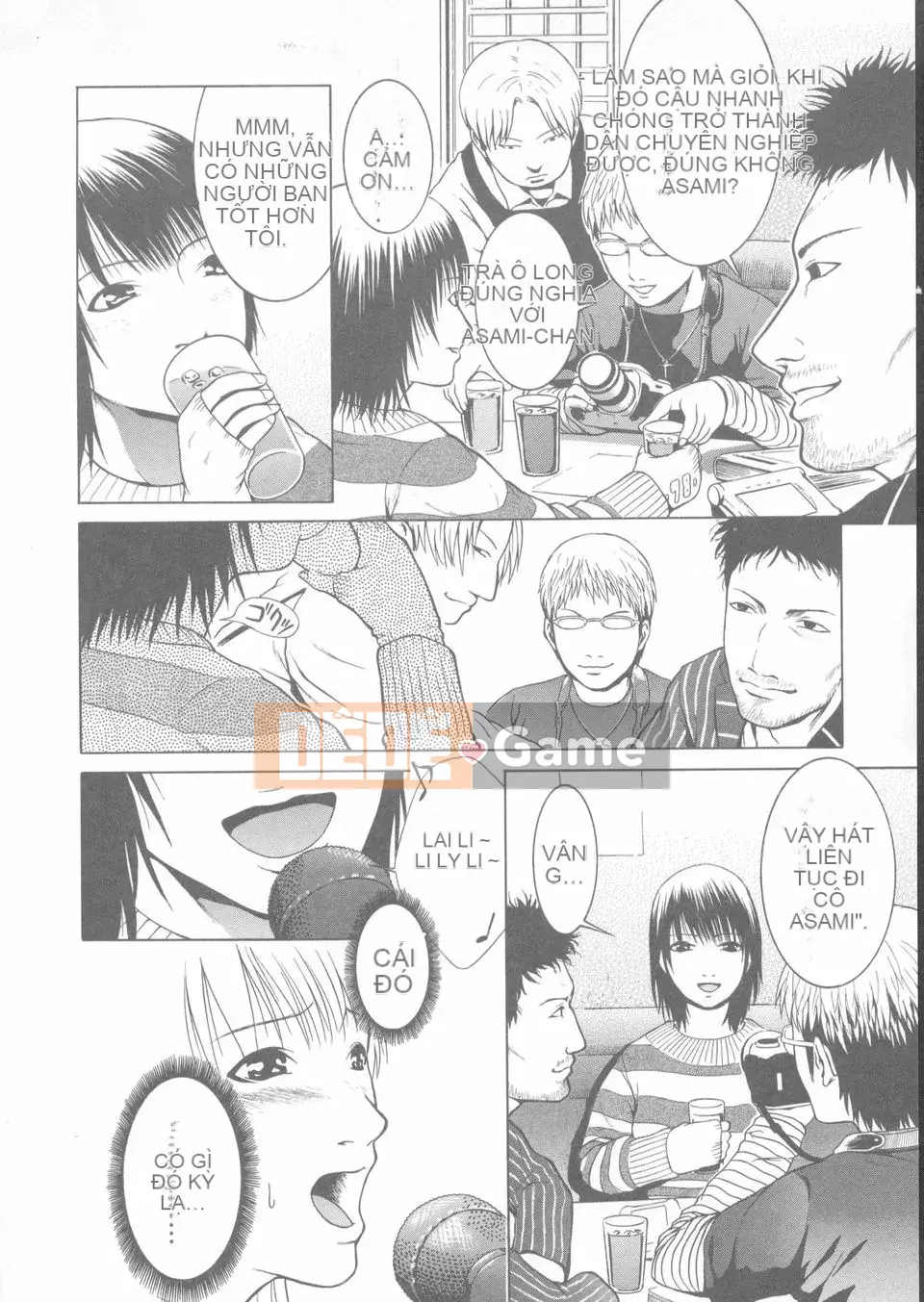 [Frog Ding] Đỏ nóng