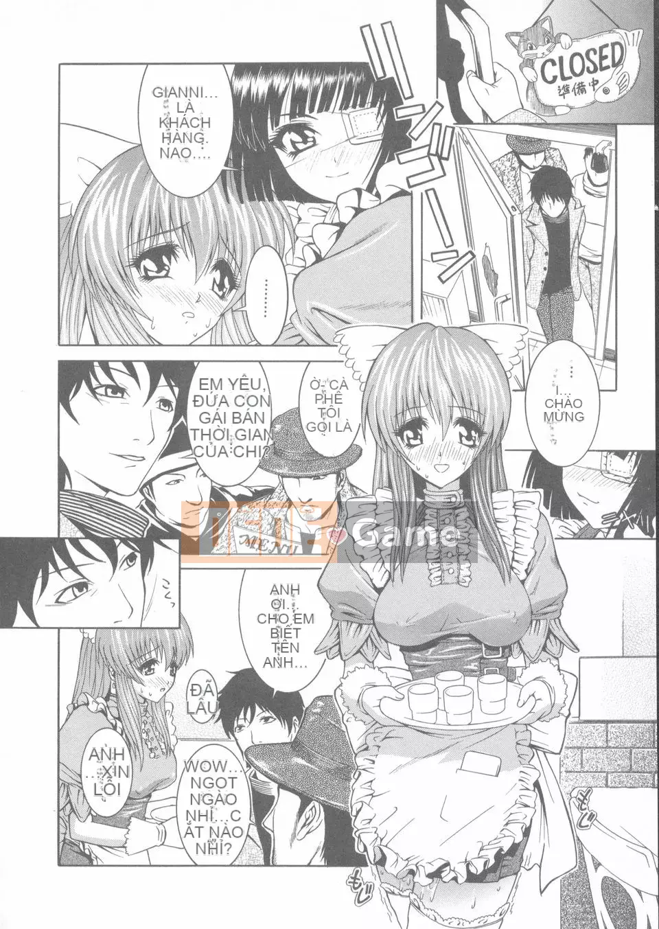 [Frog Ding] Đỏ nóng