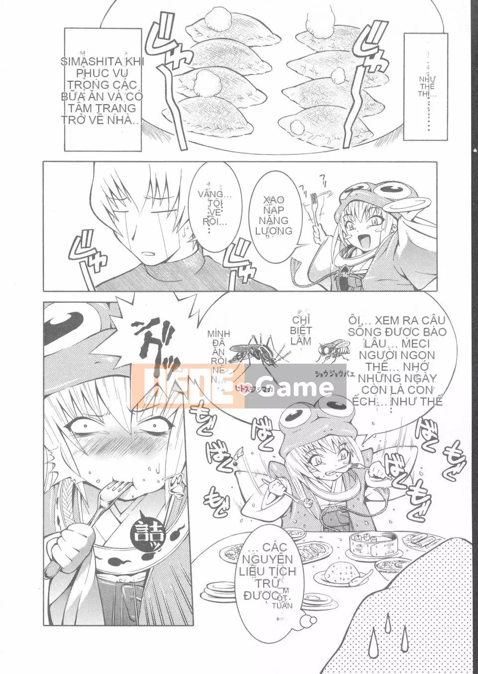 [Frog Ding] Đỏ nóng