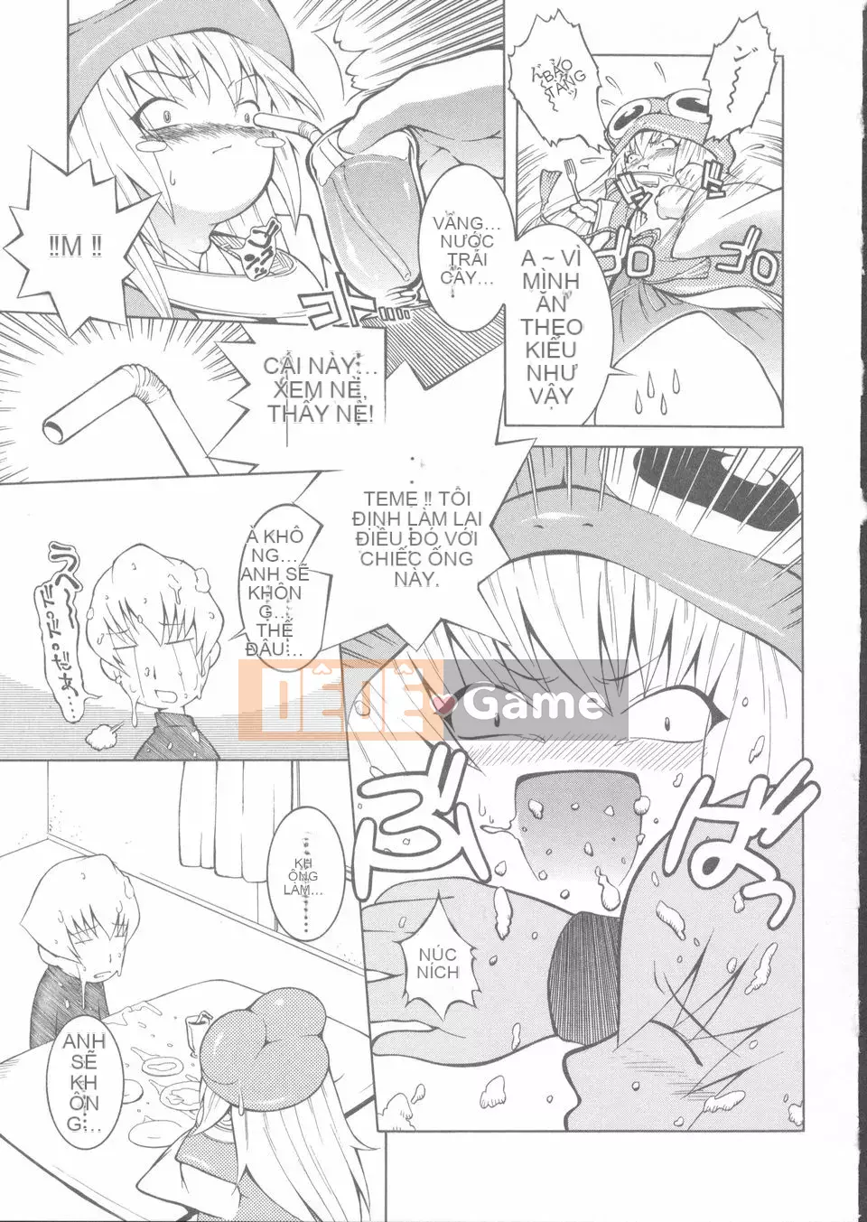 [Frog Ding] Đỏ nóng