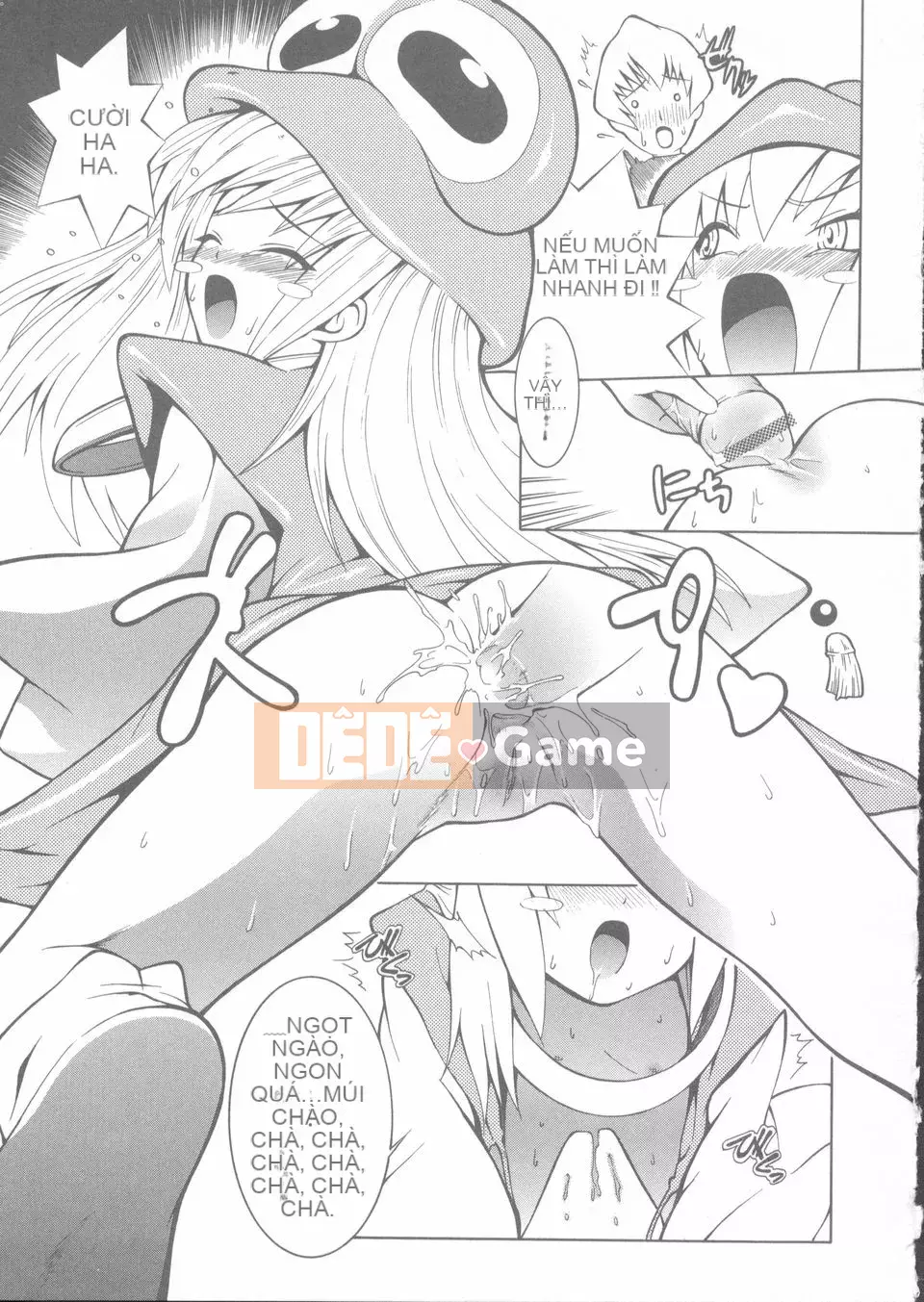 [Frog Ding] Đỏ nóng