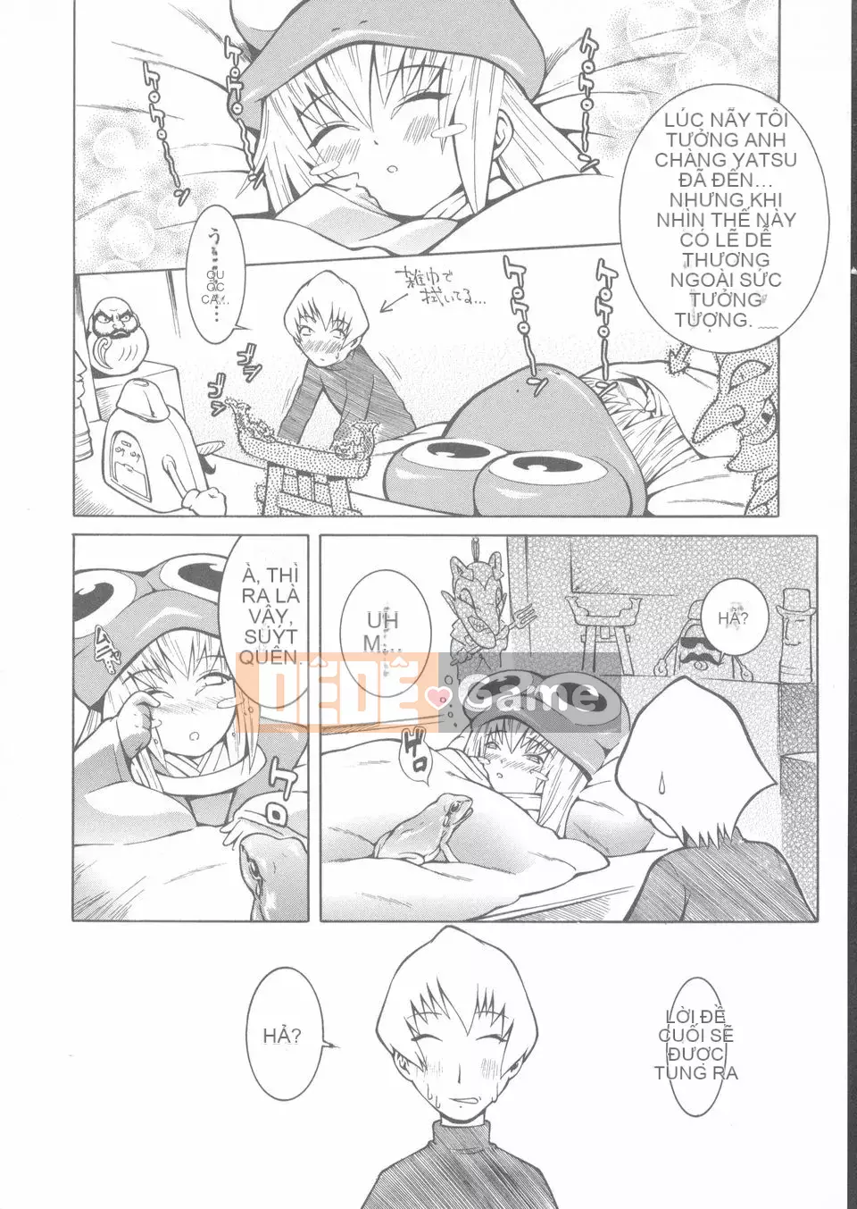 [Frog Ding] Đỏ nóng