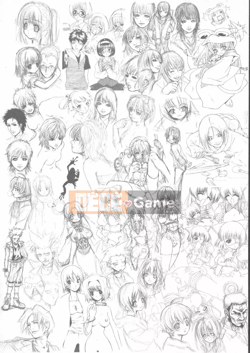 [Frog Ding] Đỏ nóng