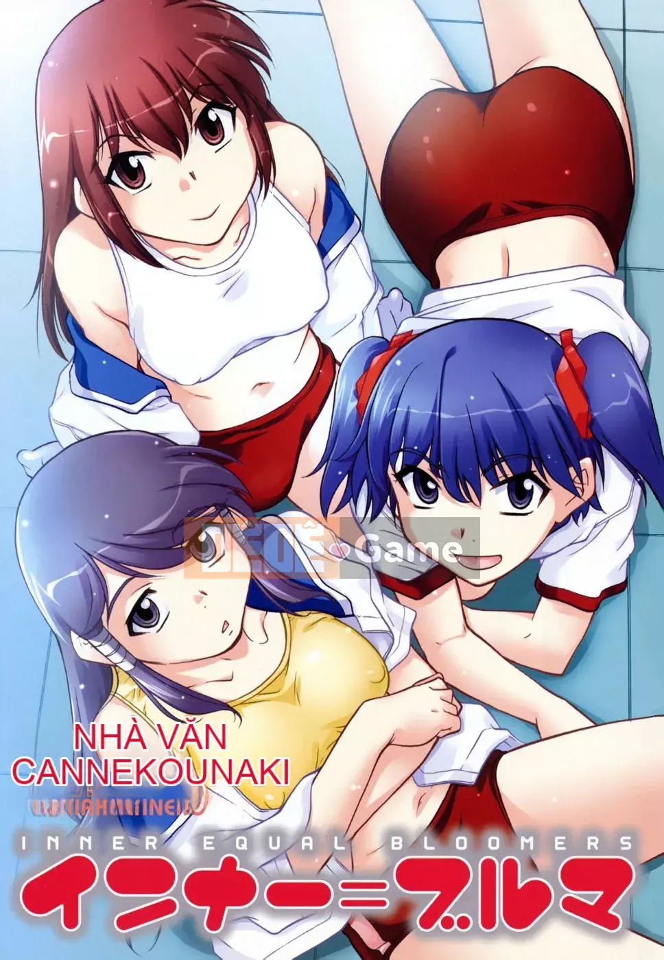 [Kanekoshiaki] Những bông hoa bên trong [Không kiểm duyệt]