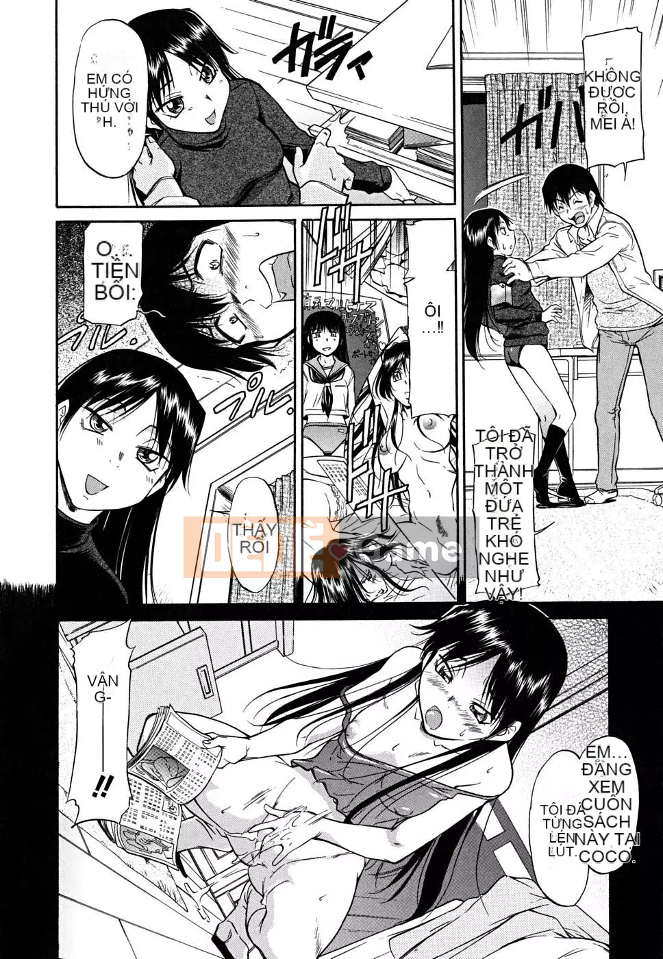 [Kanekoshiaki] Những bông hoa bên trong [Không kiểm duyệt]