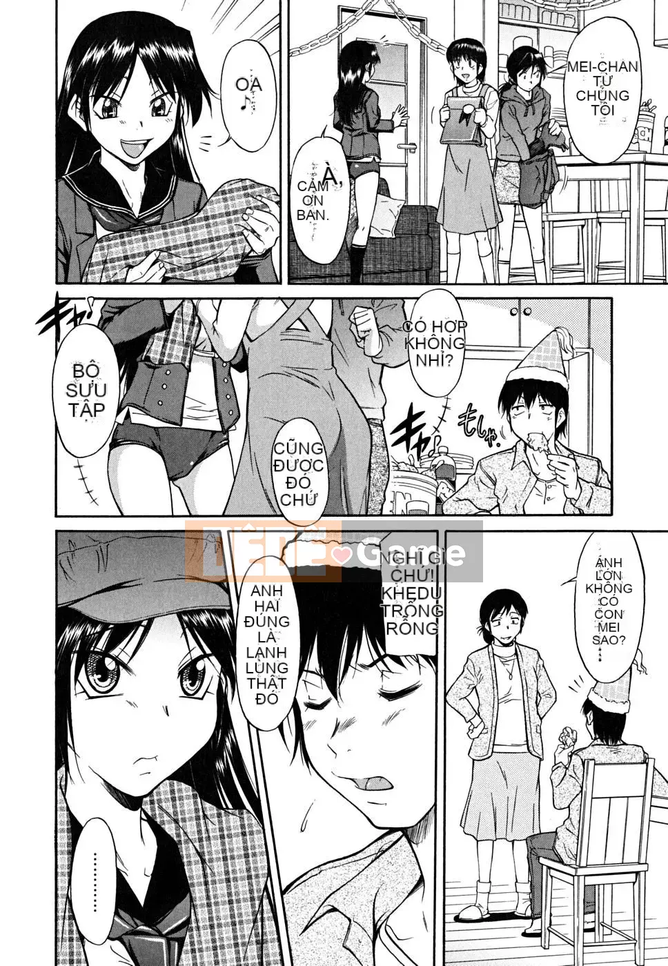 [Kanekoshiaki] Những bông hoa bên trong [Không kiểm duyệt]