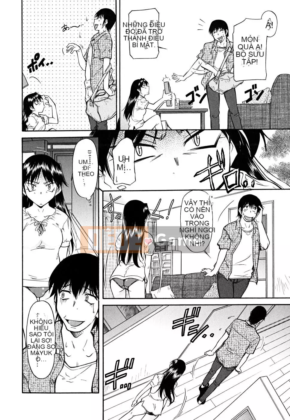 [Kanekoshiaki] Những bông hoa bên trong [Không kiểm duyệt]