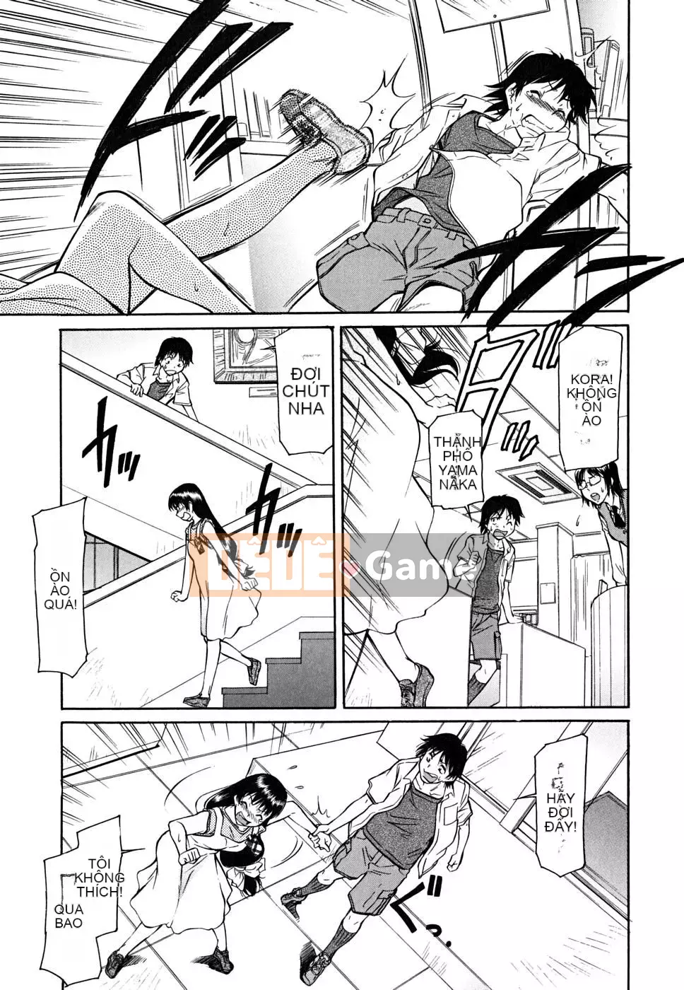 [Kanekoshiaki] Những bông hoa bên trong [Không kiểm duyệt]