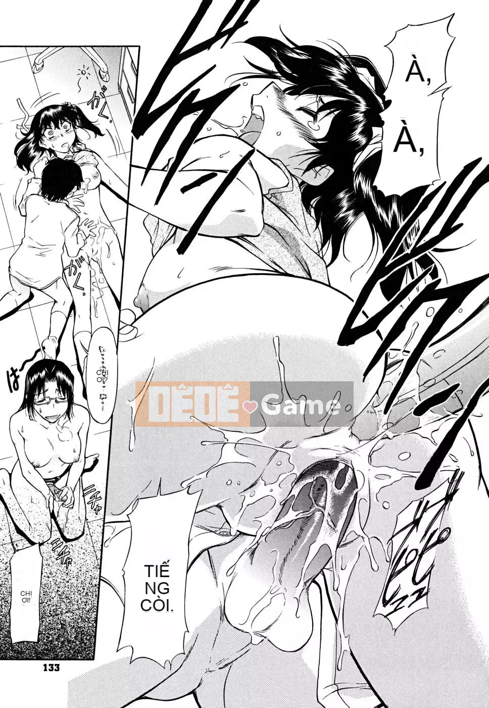 [Kanekoshiaki] Những bông hoa bên trong [Không kiểm duyệt]