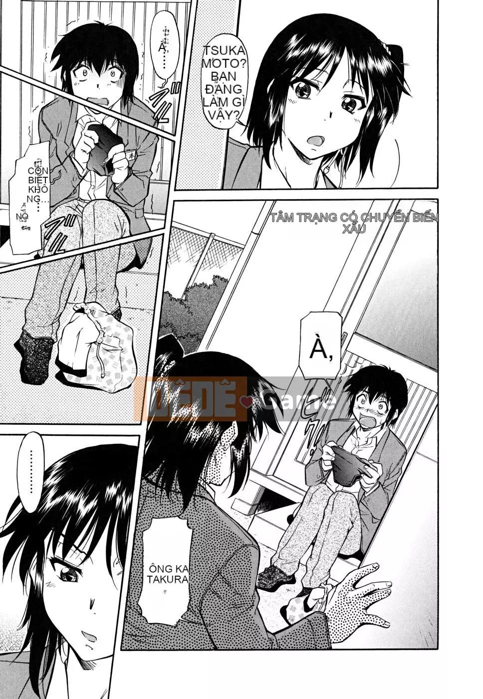 [Kanekoshiaki] Những bông hoa bên trong [Không kiểm duyệt]