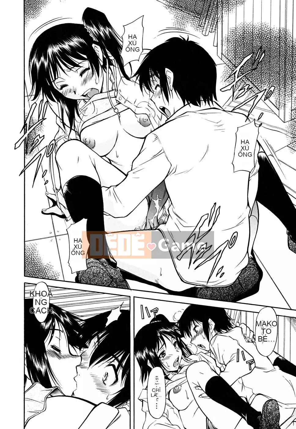 [Kanekoshiaki] Những bông hoa bên trong [Không kiểm duyệt]