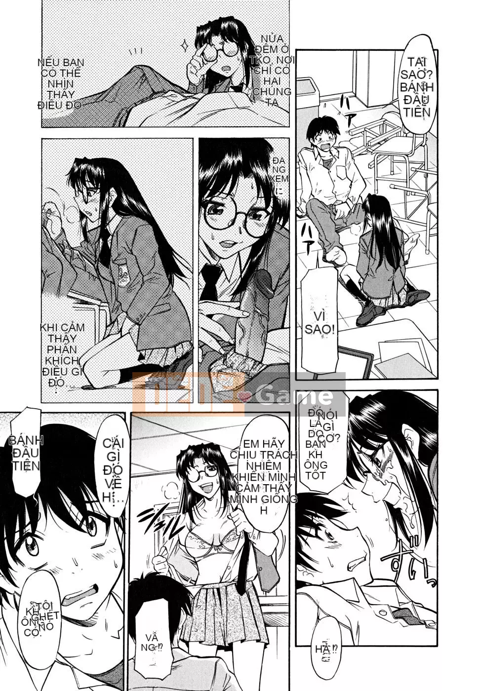 [Kanekoshiaki] Những bông hoa bên trong [Không kiểm duyệt]