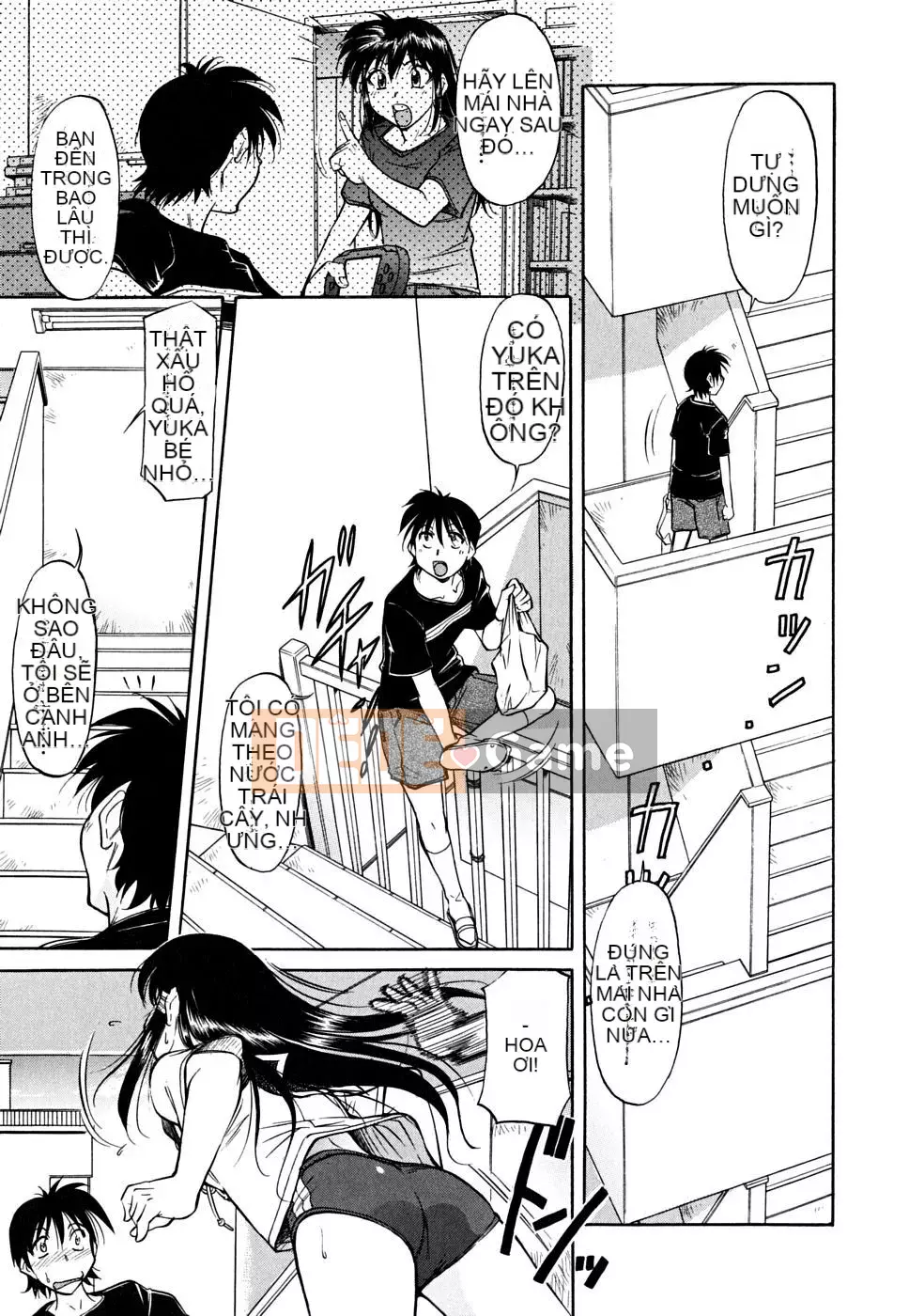 [Kanekoshiaki] Những bông hoa bên trong [Không kiểm duyệt]